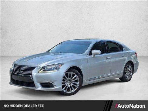 Used 2015 Lexus LS 460 w/ Comfort Package RWD image 1