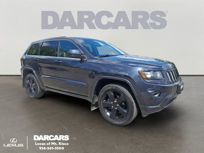 Used 2015 Jeep Grand Cherokee Altitude