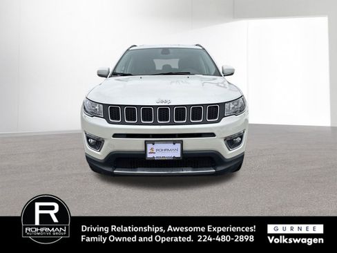Used 2017 Jeep Compass Limited w/ Navigation Group image 3