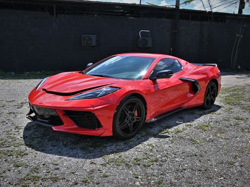 Used 2022 Chevrolet Corvette Stingray Convertible w/ Z51 Performance Package RWD image 1
