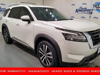 Used 2024 Nissan Pathfinder Platinum video 2