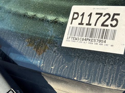 Used 2023 Ford F150 XLT image 8