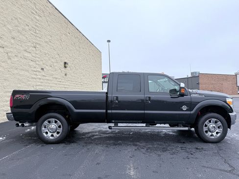 Used 2015 Ford F350 Lariat w/ Lariat Ultimate Package image 6
