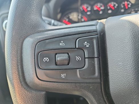 Used 2024 Chevrolet Silverado 1500 Custom w/ Turbomax Blackout Package AWD/4WD image 17