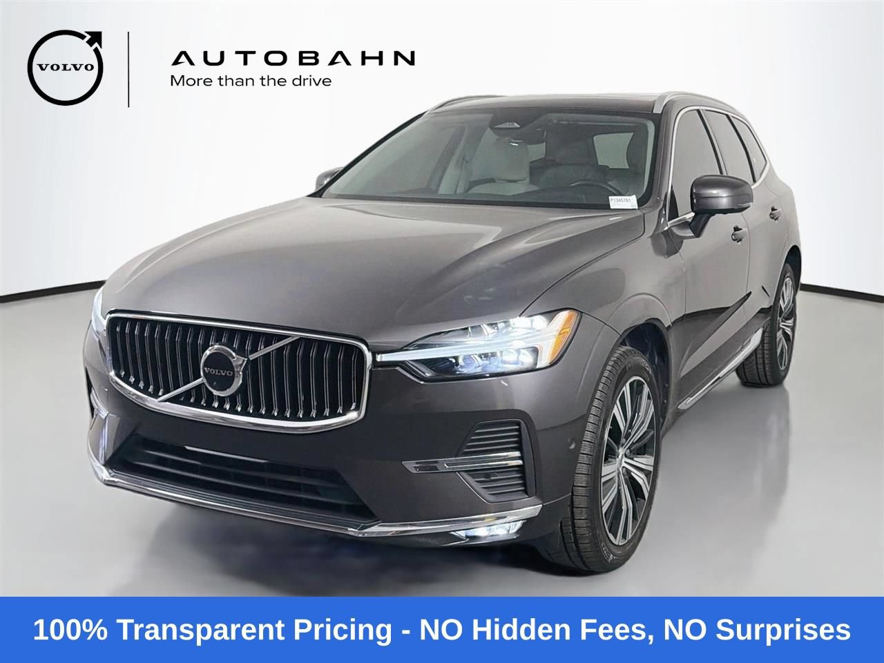 Certified 2023 Volvo XC60 B5 Plus w/ Protection Package Premier FWD image 1
