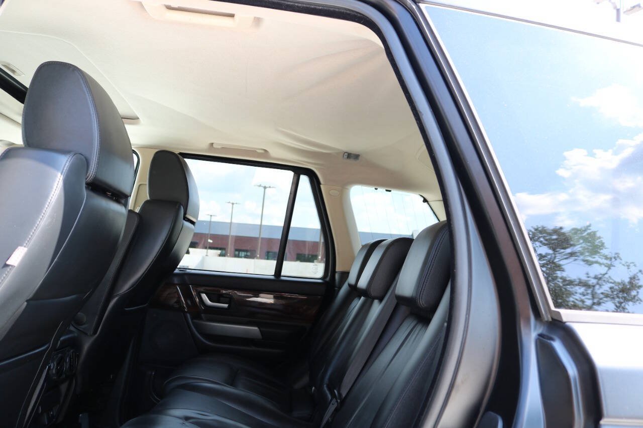 Used 2008 Land Rover Range Rover Sport HSE AWD/4WD image 95