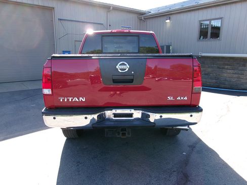 Used 2012 Nissan Titan SL w/ Heavy Metal Edition Pkg AWD/4WD image 4