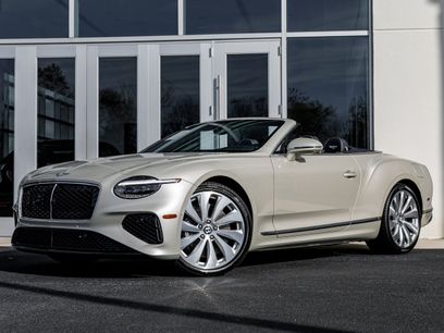 New 2026 Bentley Continental GTC