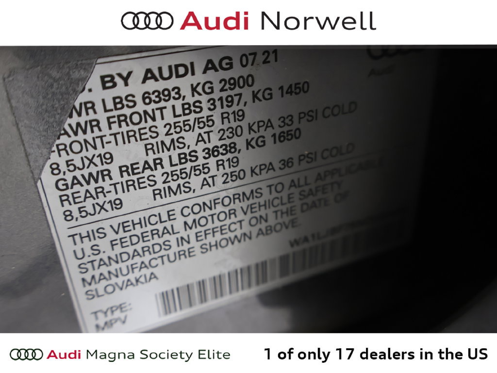 Used 2022 Audi Q7 2.0T Premium Plus AWD/4WD image 3