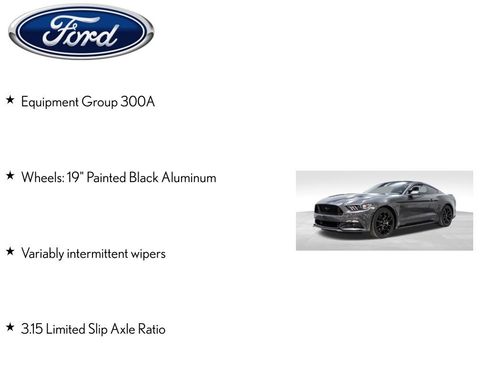 Used 2017 Ford Mustang GT w/ Black Accent Package RWD image 6