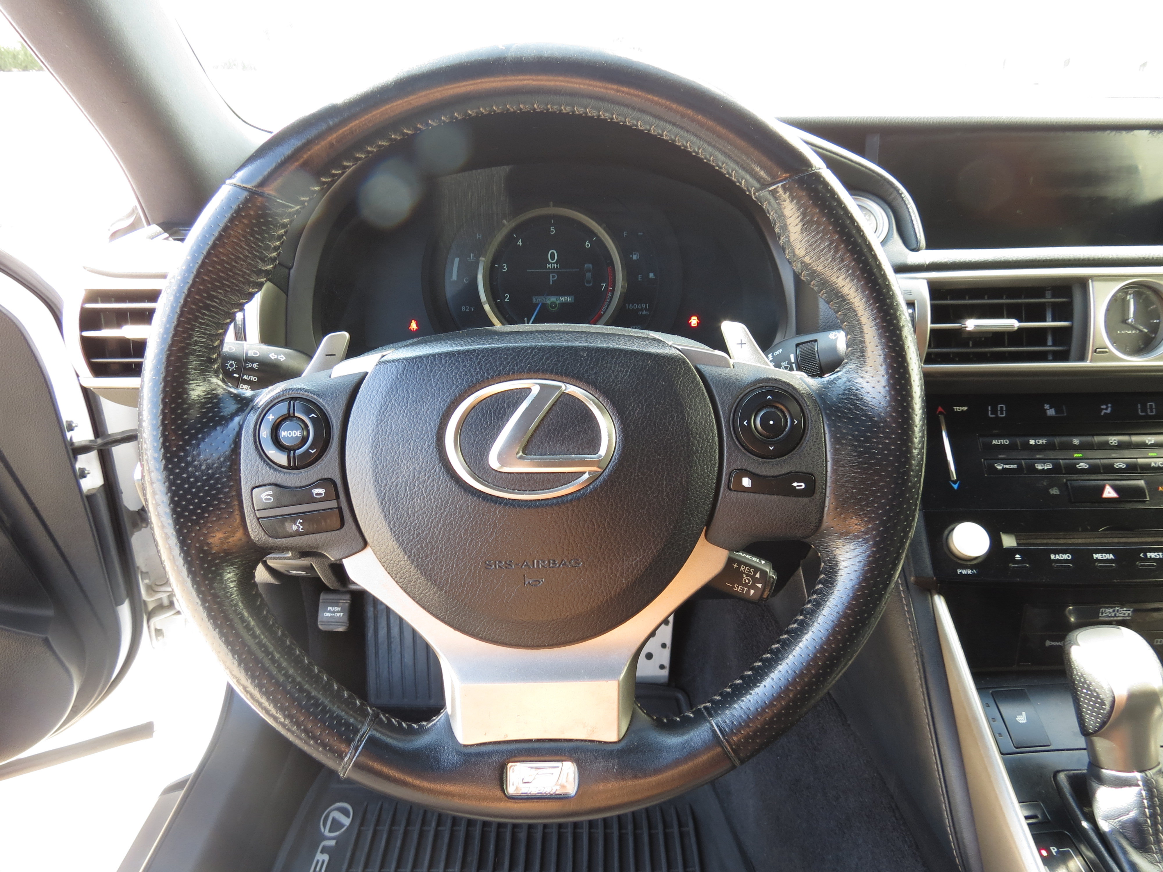 Used 2014 Lexus IS 350 w/ F Sport Package RWD image 13
