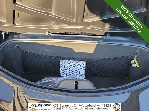 New 2025 Chevrolet Corvette Z06 w/ Battery Protection Package image 29