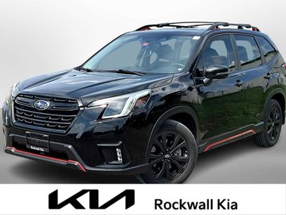Used 2023 Subaru Forester Sport