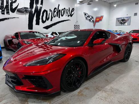 Used 2024 Chevrolet Corvette Stingray Premium Cpe w/ Z51 Performance Package RWD image 27