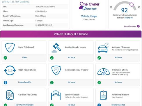 Used 2021 Ford Escape SE image 2