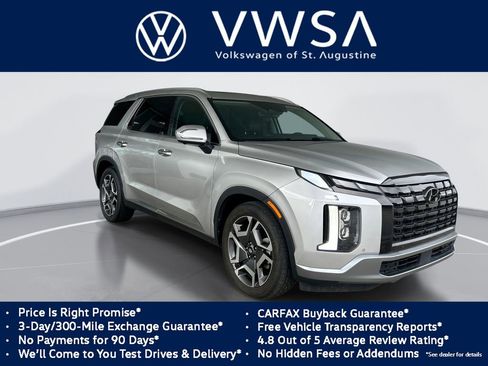 Used 2024 Hyundai Palisade Limited FWD image 1