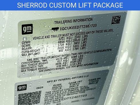 New 2026 Chevrolet Silverado 1500 RST w/ All Star Edition Plus AWD/4WD image 32