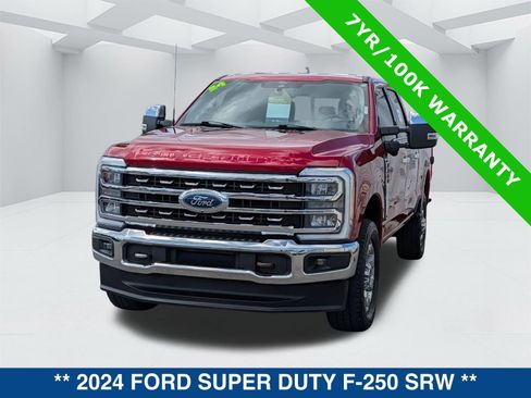 Certified 2024 Ford F250 Lariat w/ Chrome Package AWD/4WD image 7