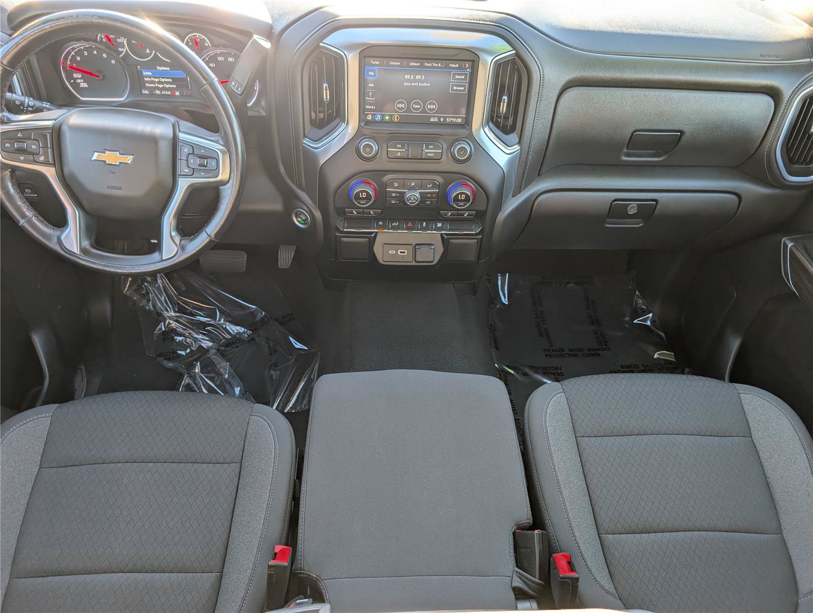 Used 2022 Chevrolet Silverado 1500 LT w/ Bed Protection Package AWD/4WD image 18