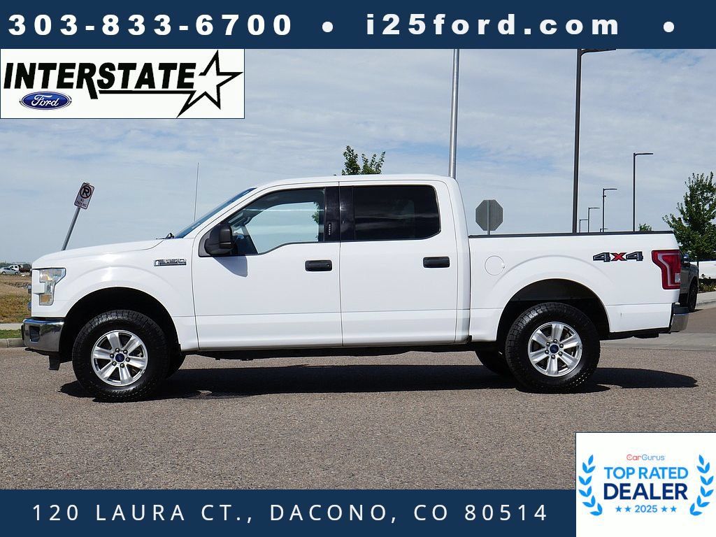 Used 2016 Ford F150 XLT AWD/4WD image 2