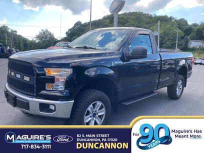 Used 2017 Ford F150 XL w/ Equipment Group 101A Mid