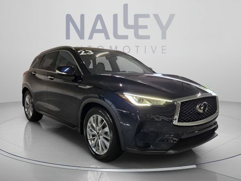 Used 2023 INFINITI QX50 Luxe AWD/4WD image 7