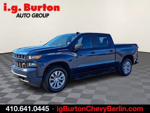 Certified 2022 Chevrolet Silverado 1500 Custom image 3