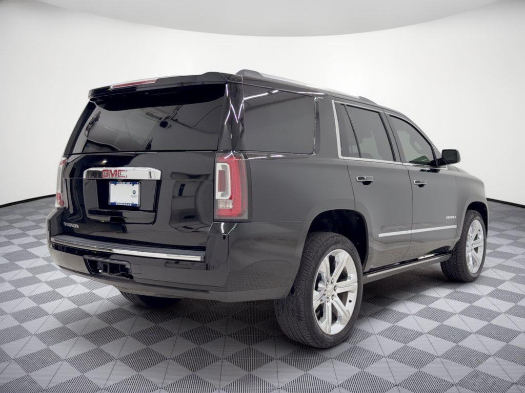 Used 2017 GMC Yukon Denali w/ Open Road Package RWD image 9