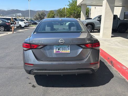Used 2024 Nissan Sentra SV FWD image 7