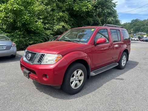 Used 2012 Nissan Pathfinder SV AWD/4WD image 3