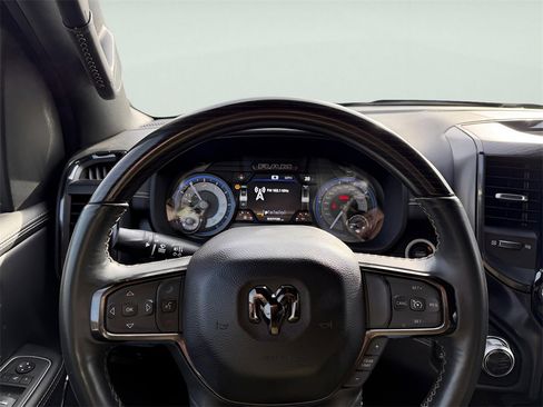 Used 2022 RAM 1500 Limited w/ Body-Colour Bumper Group image 22