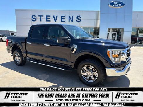 Used 2022 Ford F150 XLT w/ Equipment Group 302A High AWD/4WD image 1
