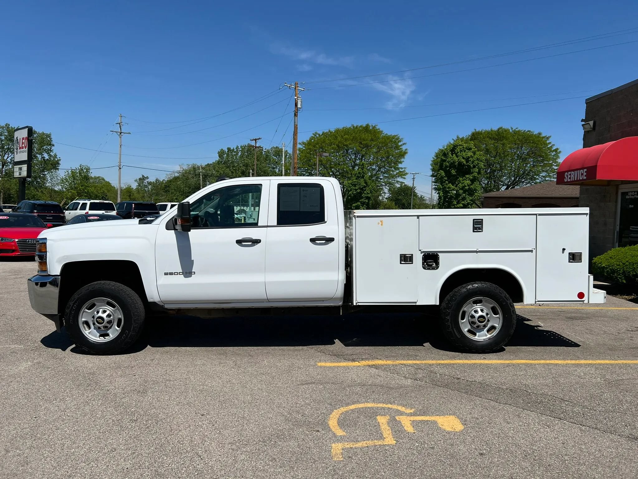 Used 2019 Chevrolet Silverado 2500 W/T w/ WT Convenience Package RWD image 8