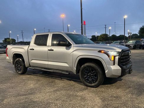 Used 2024 Toyota Tundra SR w/ SR Tow Package AWD/4WD image 2