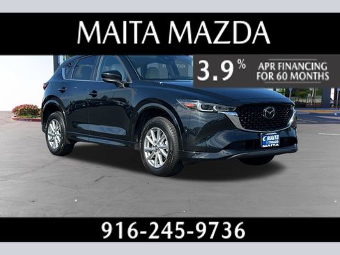 Certified 2025 MAZDA CX-5 AWD 2.5 S w/ Preferred Package image 1