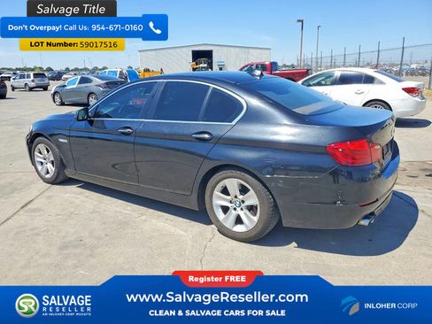 Used 2013 BMW 528i Sedan RWD image 3