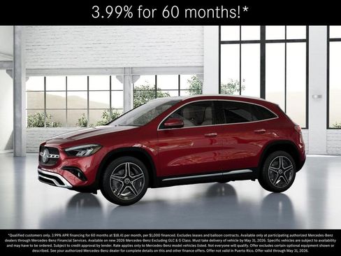 New 2026 Mercedes-Benz GLA 250 4MATIC image 37