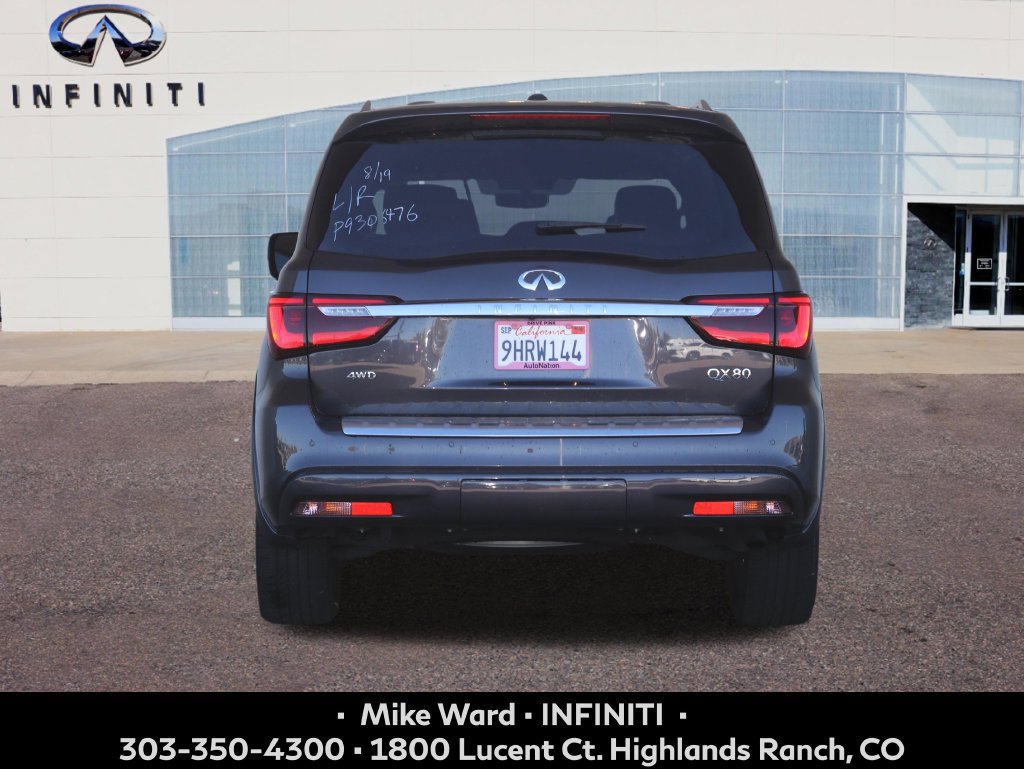 Used 2023 INFINITI QX80 Sensory w/ Cargo Package AWD/4WD image 7