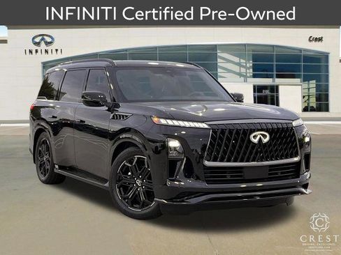 Certified 2026 INFINITI QX80 4WD w/ Sport Exterior Package image 1