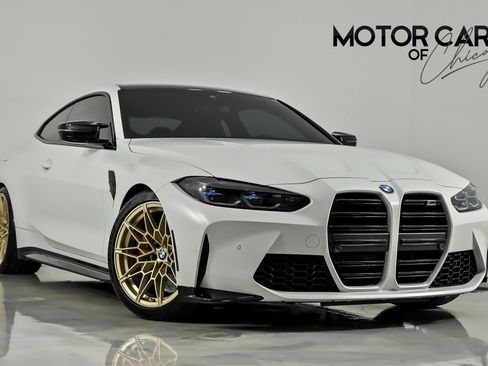 Used 2024 BMW M4 xDrive Competition w/ Executive Package image 1