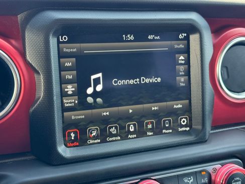 Used 2022 Jeep Wrangler Unlimited Rubicon w/ LED Lighting Group image 62