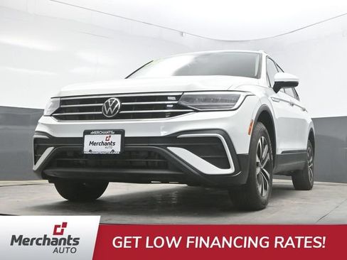 Used 2022 Volkswagen Tiguan S AWD/4WD image 38