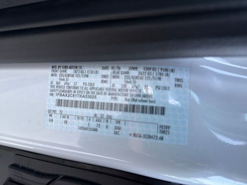 New 2026 Ford Transit 350 XL image 30