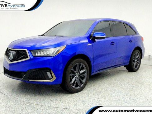 Used 2020 Acura MDX SH-AWD w/ A-SPEC Package image 1