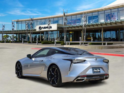 Certified 2022 Lexus LC 500 Coupe w/ Inspiration Series image 4