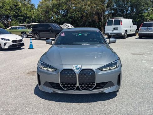Certified 2023 BMW i4 eDrive40 w/ Premium Package RWD image 2