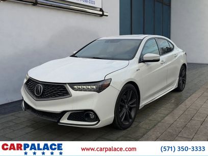 Used 2018 Acura TLX V6 w/ Technology & A-SPEC Pkg