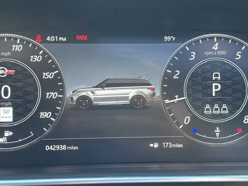 Used 2022 Land Rover Range Rover Sport SVR AWD/4WD image 19