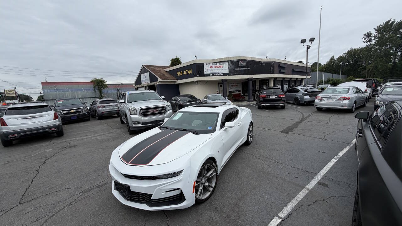 Used 2021 Chevrolet Camaro LT w/ RS Package RWD image 14
