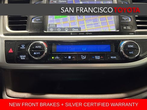Certified 2019 Toyota Highlander XLE image 29